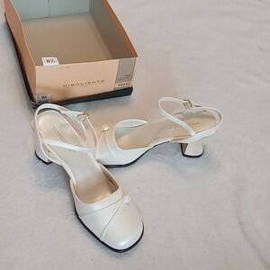 New highlights size 8.5 heels